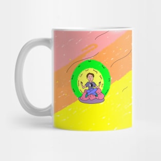 The Meditator, without fish Mug